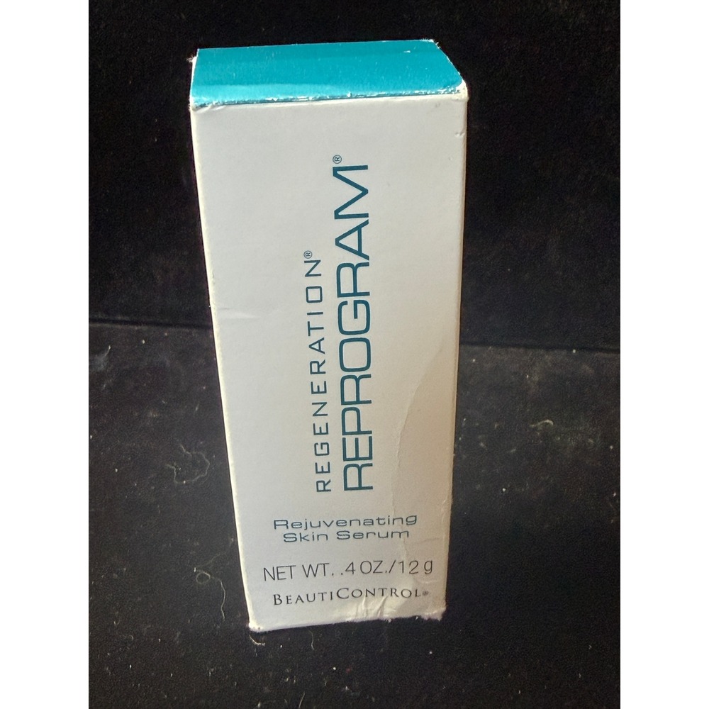 BeautiControl Regeneration Reprogram Rejuvenating Skin Serum 0.4 oz 12g NIB